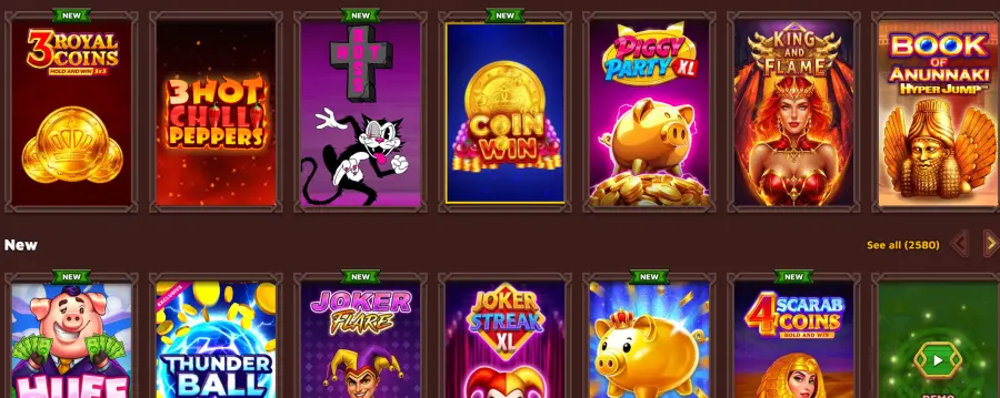 Casino viking luck